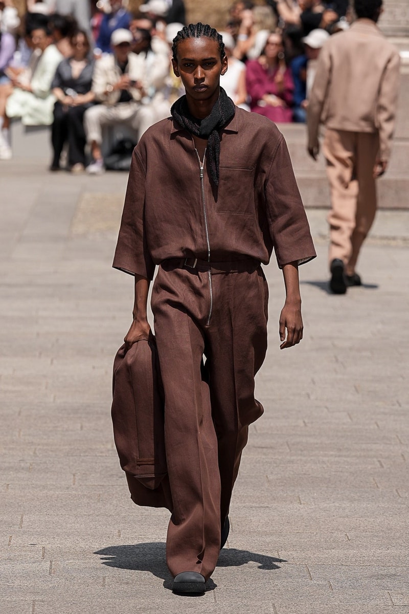 ZEGNA Spring Summer 2024 Milan Fashion Week SS24 Alessandro Sartori SS24 Runway Show Review