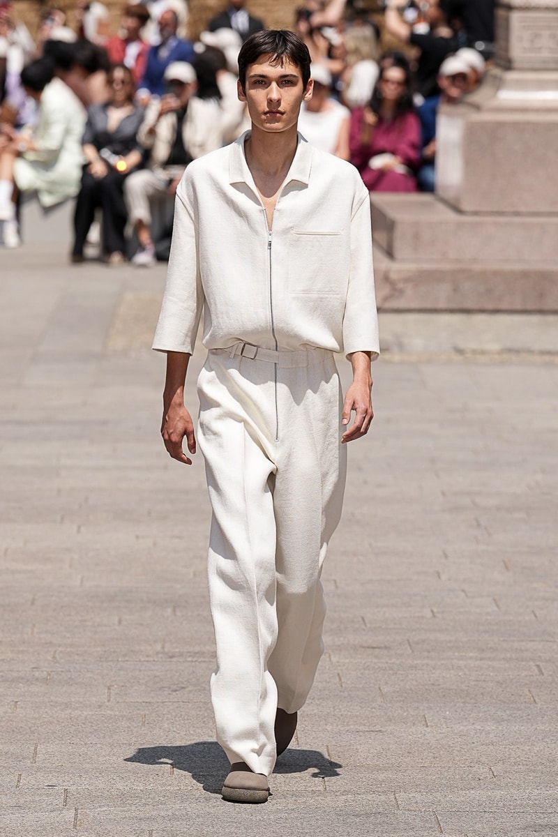 ZEGNA Spring Summer 2024 Milan Fashion Week SS24 Alessandro Sartori SS24 Runway Show Review