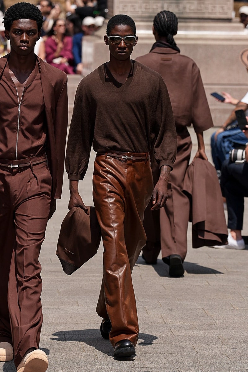 ZEGNA Spring Summer 2024 Milan Fashion Week SS24 Alessandro Sartori SS24 Runway Show Review