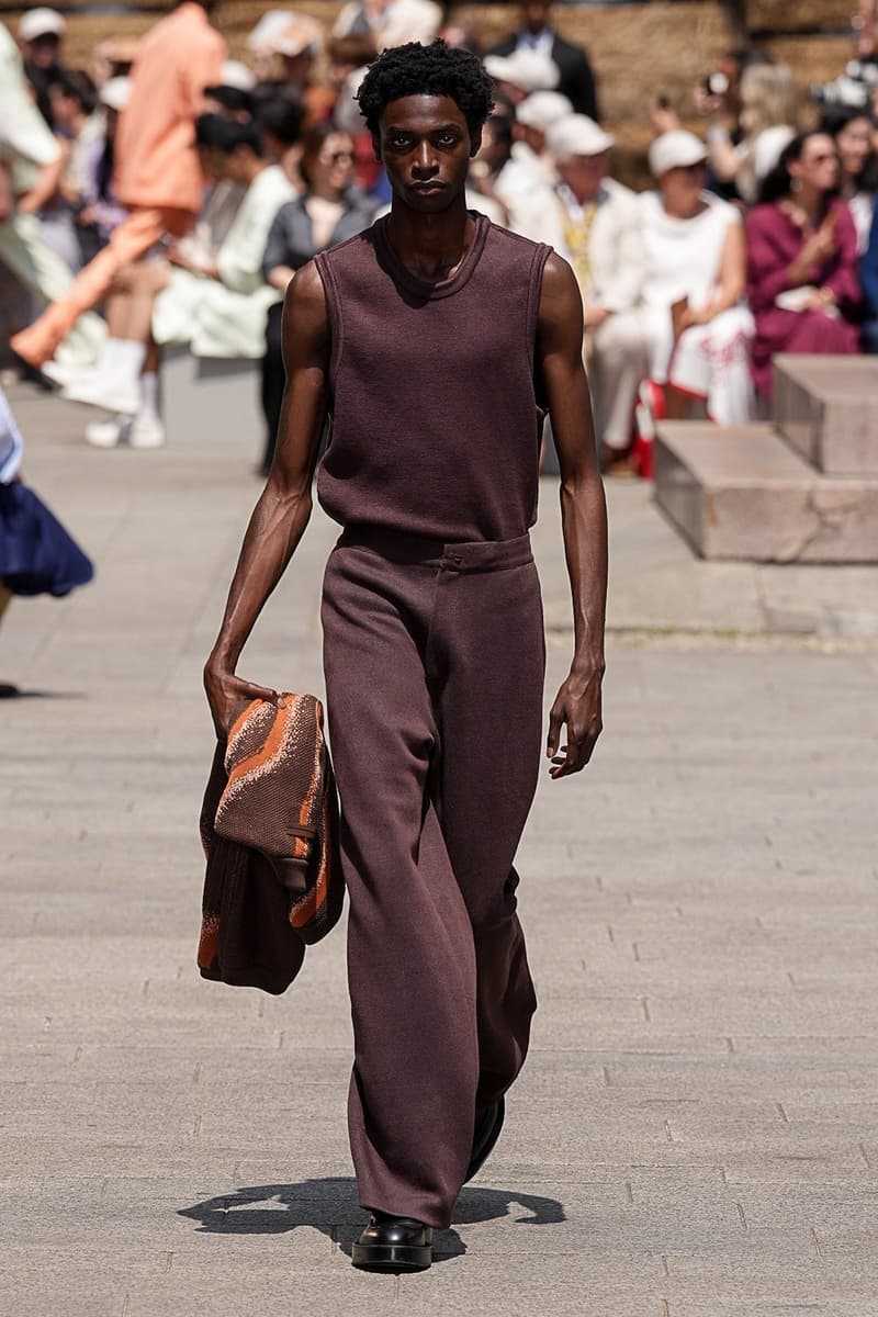 ZEGNA Spring Summer 2024 Milan Fashion Week SS24 Alessandro Sartori SS24 Runway Show Review 