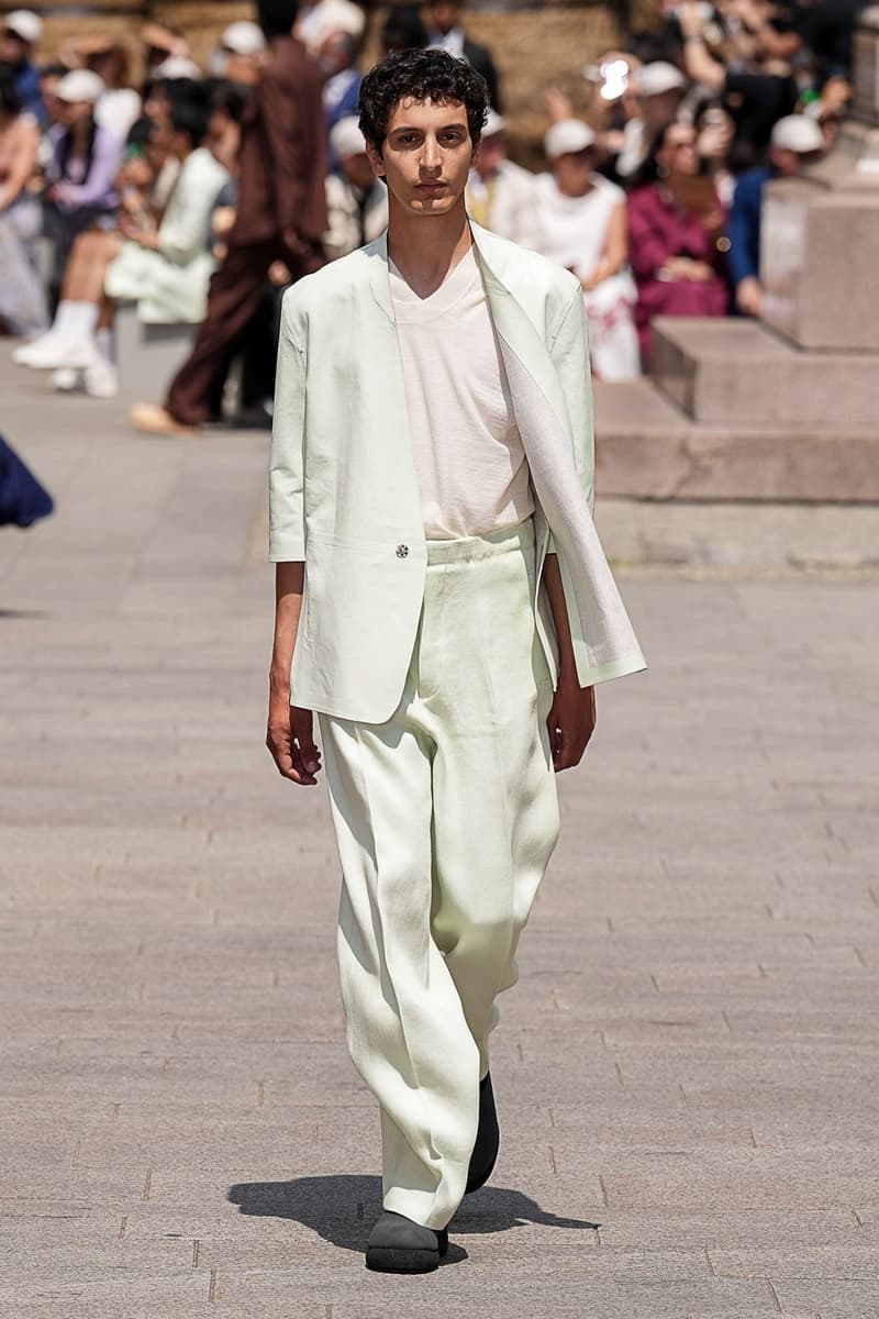 ZEGNA Spring Summer 2024 Milan Fashion Week SS24 Alessandro Sartori SS24 Runway Show Review 