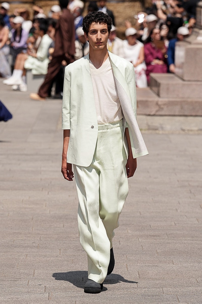 ZEGNA Spring Summer 2024 Milan Fashion Week SS24 Alessandro Sartori SS24 Runway Show Review