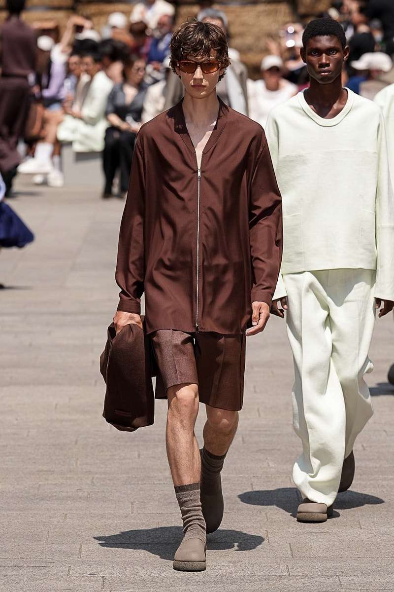 ZEGNA Spring Summer 2024 Milan Fashion Week SS24 Alessandro Sartori SS24 Runway Show Review