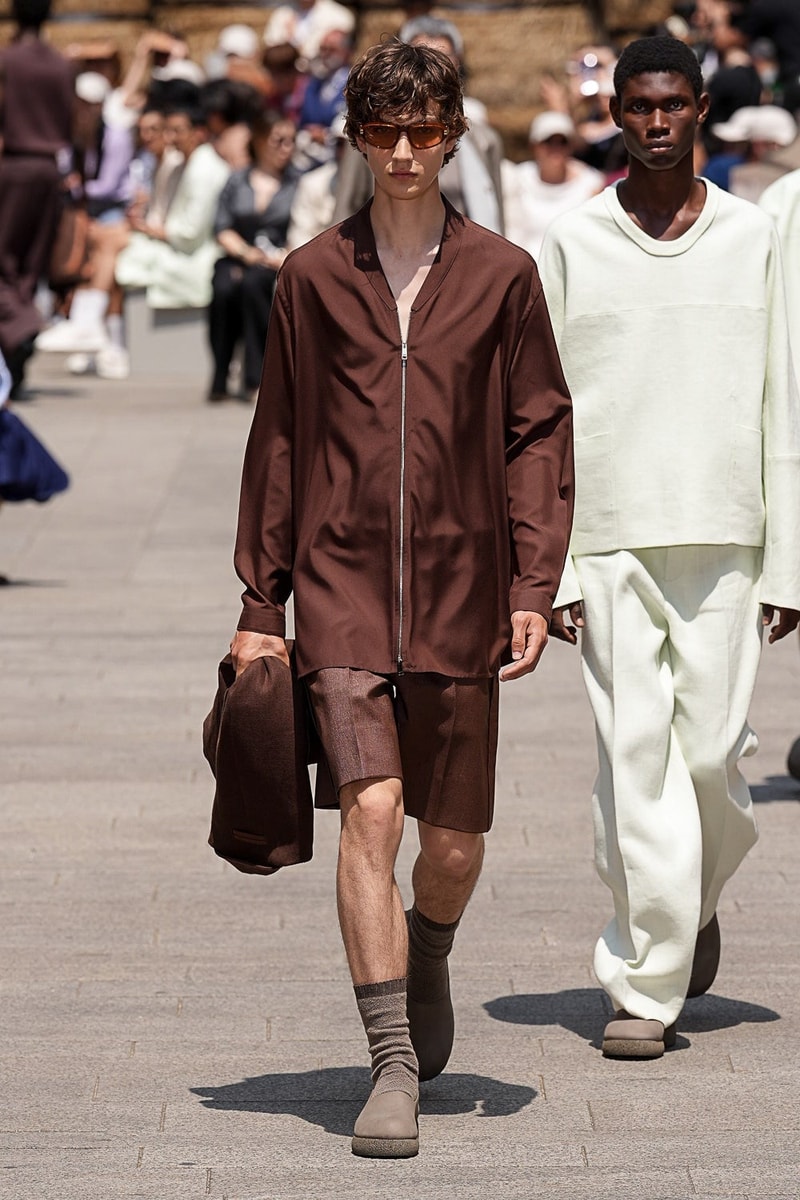 ZEGNA Spring Summer 2024 Milan Fashion Week SS24 Alessandro Sartori SS24 Runway Show Review 