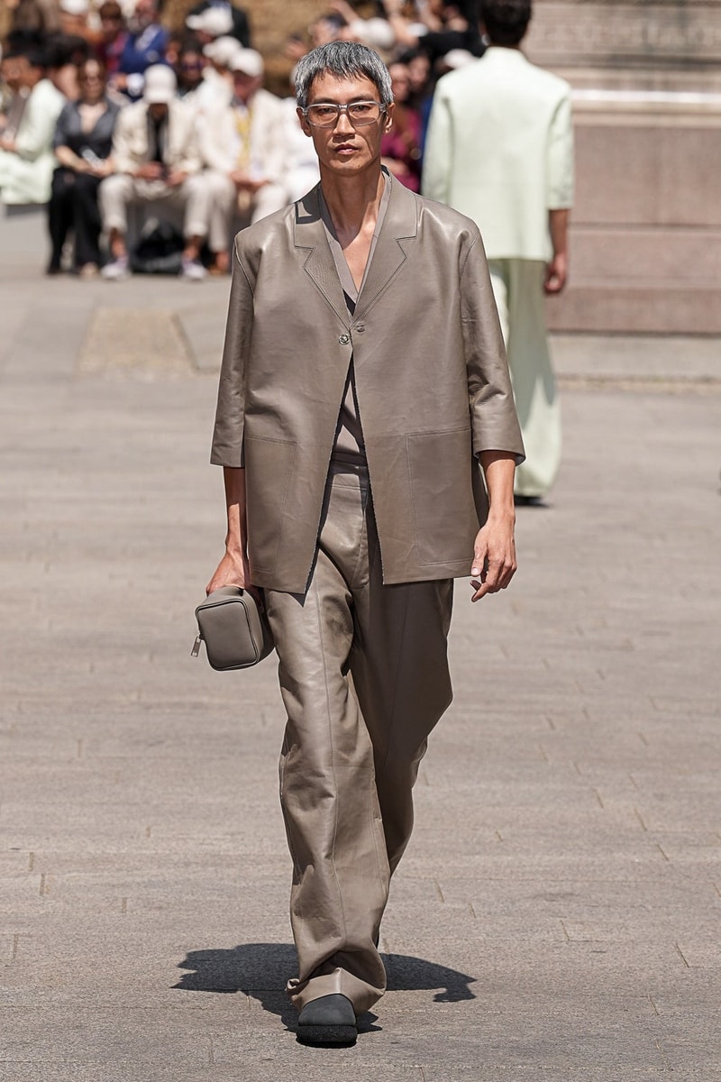 ZEGNA Spring Summer 2024 Milan Fashion Week SS24 Alessandro Sartori SS24 Runway Show Review