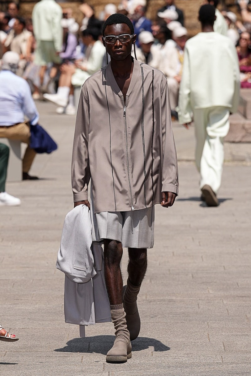 ZEGNA Spring Summer 2024 Milan Fashion Week SS24 Alessandro Sartori SS24 Runway Show Review