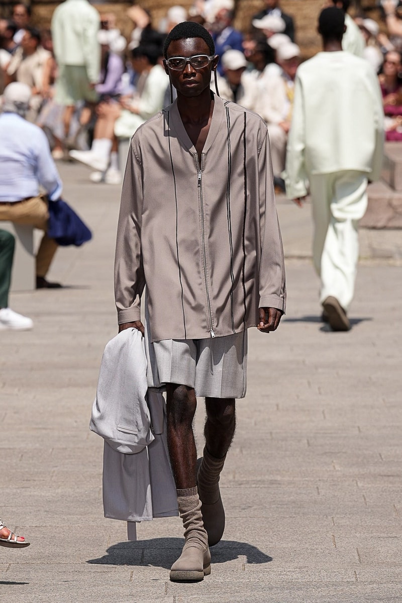 ZEGNA Spring/Summer 2024 Milan Fashion Week Show