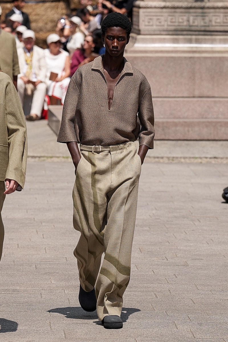 ZEGNA Spring Summer 2024 Milan Fashion Week SS24 Alessandro Sartori SS24 Runway Show Review