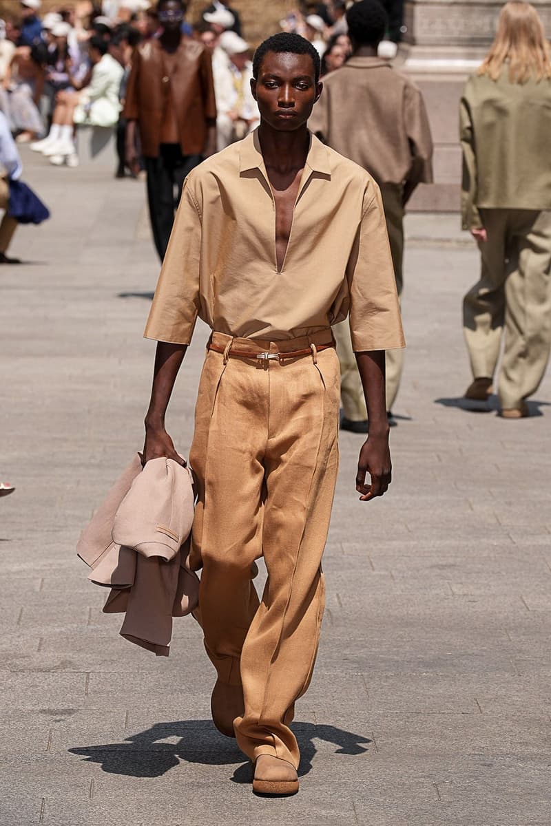 ZEGNA Spring Summer 2024 Milan Fashion Week SS24 Alessandro Sartori SS24 Runway Show Review 