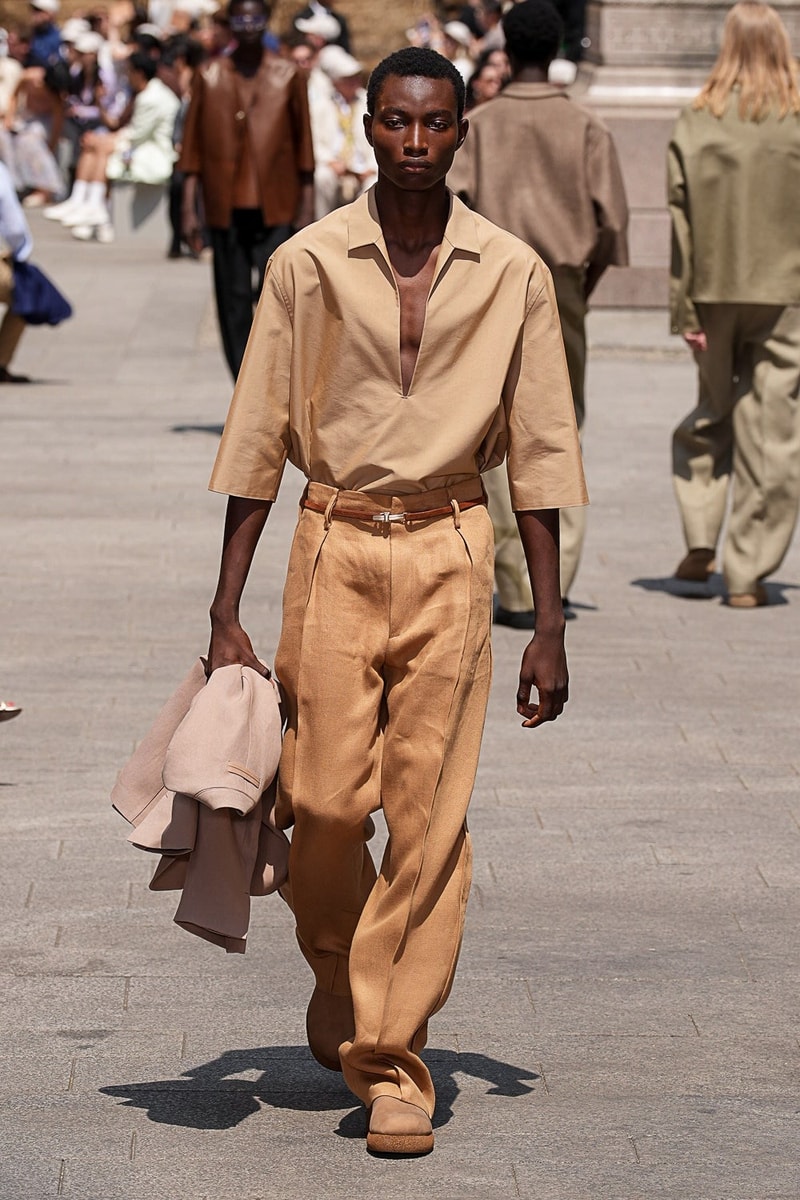 ZEGNA Spring Summer 2024 Milan Fashion Week SS24 Alessandro Sartori SS24 Runway Show Review