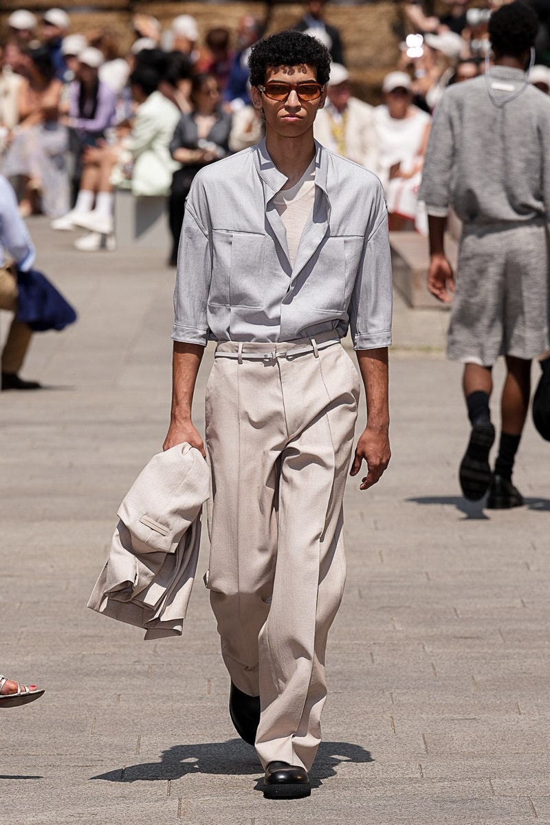 ZEGNA Spring Summer 2024 Milan Fashion Week SS24 Alessandro Sartori SS24 Runway Show Review