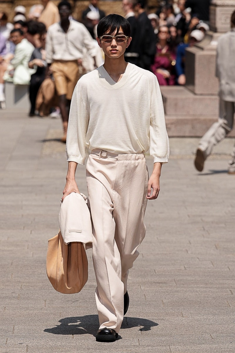 ZEGNA Spring Summer 2024 Milan Fashion Week SS24 Alessandro Sartori SS24 Runway Show Review