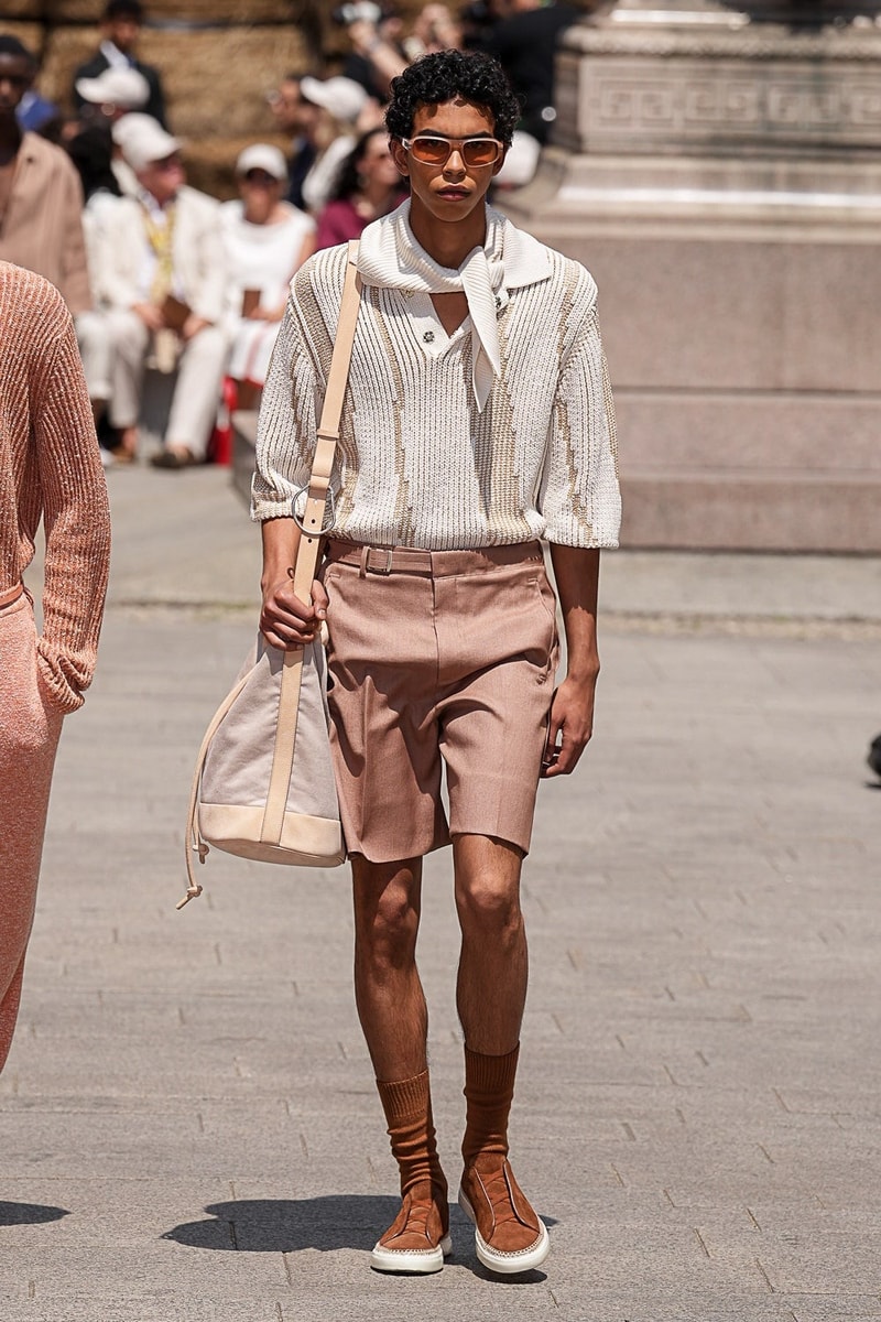 ZEGNA Spring/Summer 2024 Milan Fashion Week Show