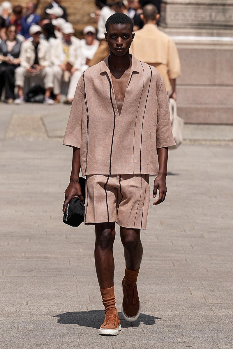 ZEGNA Spring Summer 2024 Milan Fashion Week SS24 Alessandro Sartori SS24 Runway Show Review 