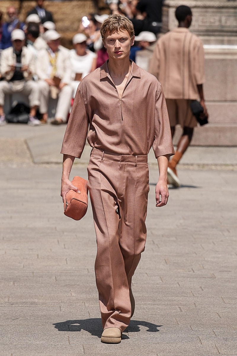 ZEGNA Spring Summer 2024 Milan Fashion Week SS24 Alessandro Sartori SS24 Runway Show Review