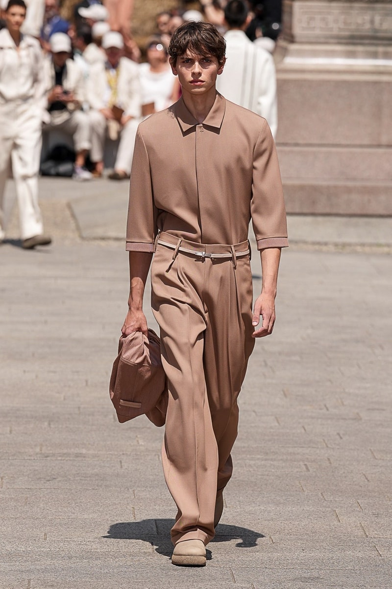 ZEGNA Spring Summer 2024 Milan Fashion Week SS24 Alessandro Sartori SS24 Runway Show Review