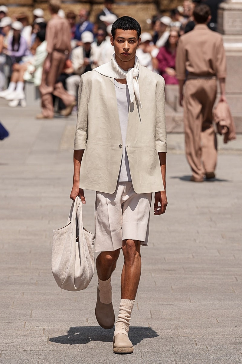 ZEGNA Spring Summer 2024 Milan Fashion Week SS24 Alessandro Sartori SS24 Runway Show Review