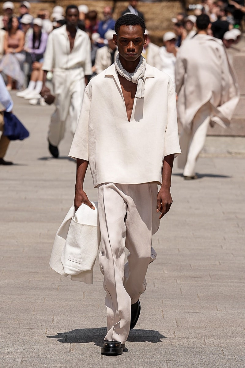 ZEGNA Spring Summer 2024 Milan Fashion Week SS24 Alessandro Sartori SS24 Runway Show Review