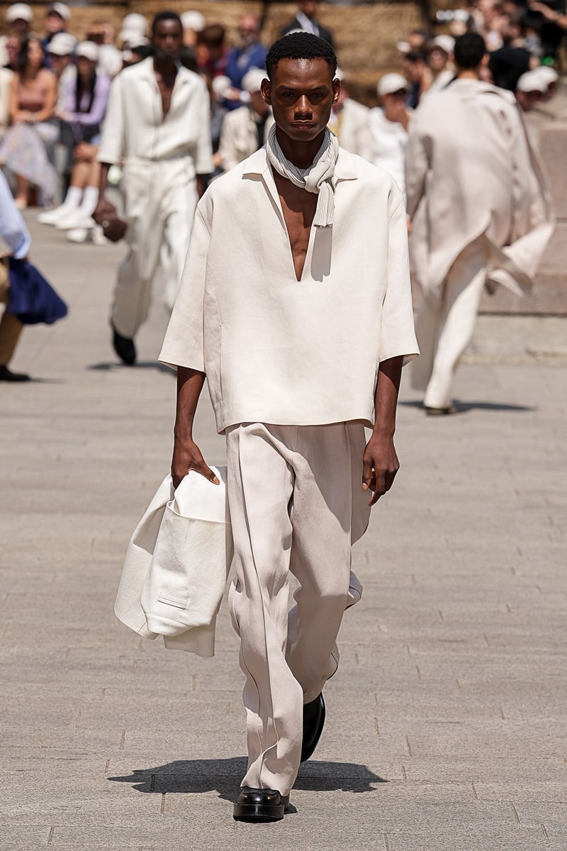 ZEGNA Spring Summer 2024 Milan Fashion Week SS24 Alessandro Sartori SS24 Runway Show Review 