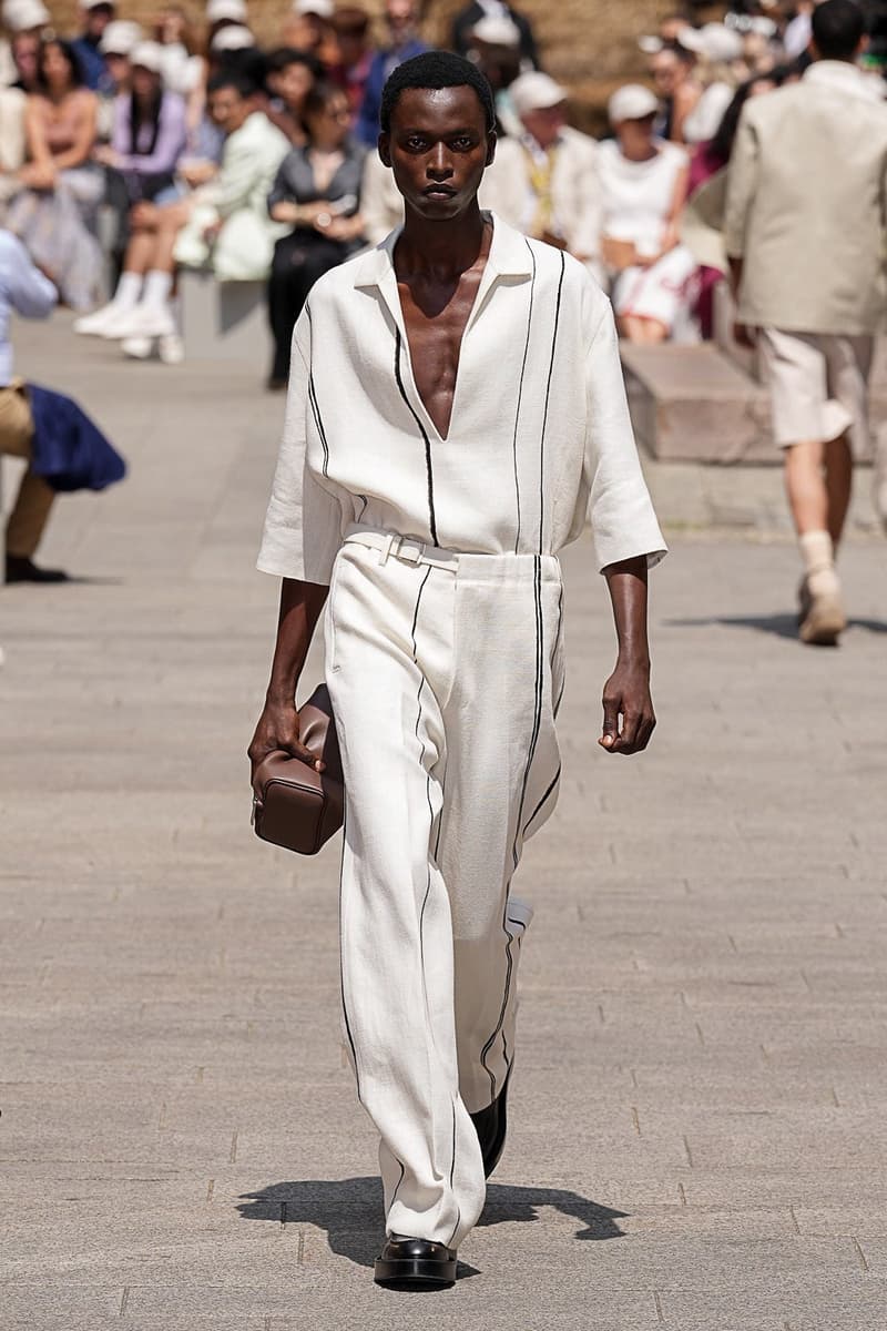 ZEGNA Spring Summer 2024 Milan Fashion Week SS24 Alessandro Sartori SS24 Runway Show Review 