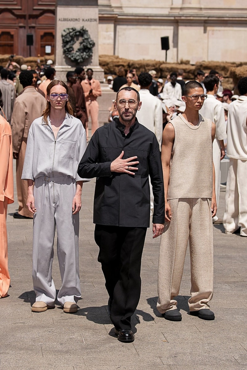ZEGNA Spring Summer 2024 Milan Fashion Week SS24 Alessandro Sartori SS24 Runway Show Review