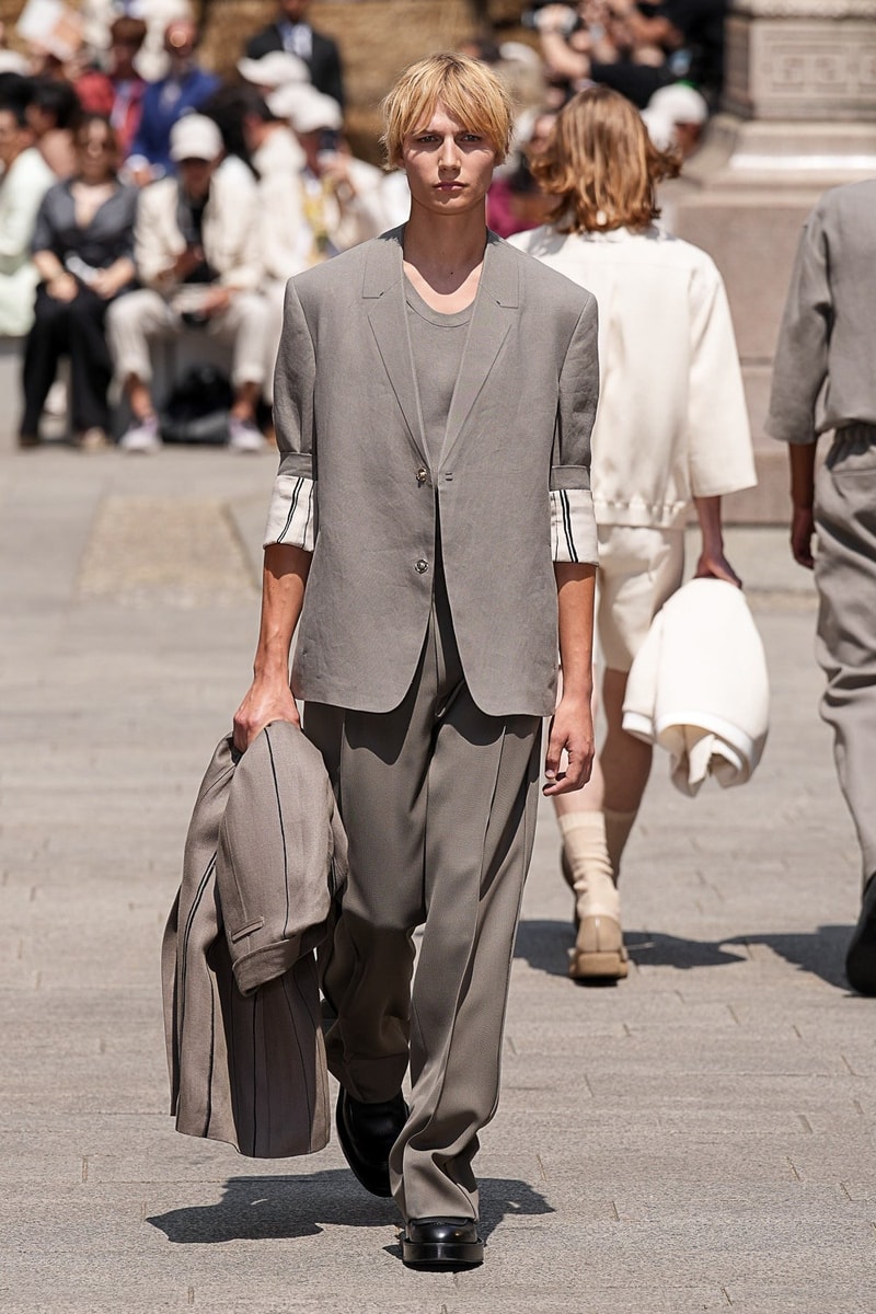 ZEGNA Spring Summer 2024 Milan Fashion Week SS24 Alessandro Sartori SS24 Runway Show Review