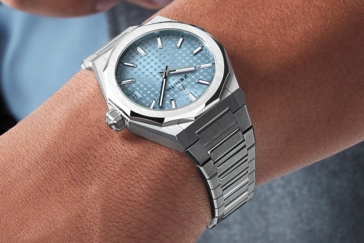 Zenith Unveils Three Defy Skyline Boutique Editions With Ice Blue Dials