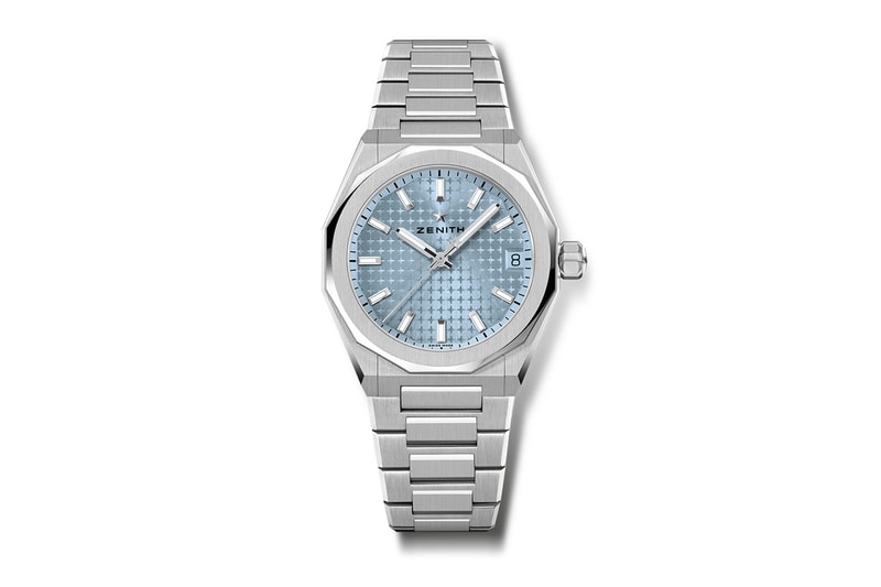 Zenith Defy Skyline Boutique Edition Ice Blue Dials Release Info