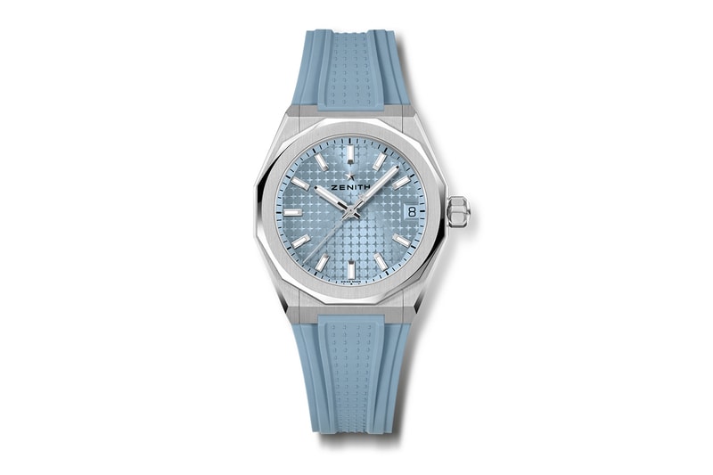 Zenith Defy Skyline Boutique Edition Ice Blue Dials Release Info