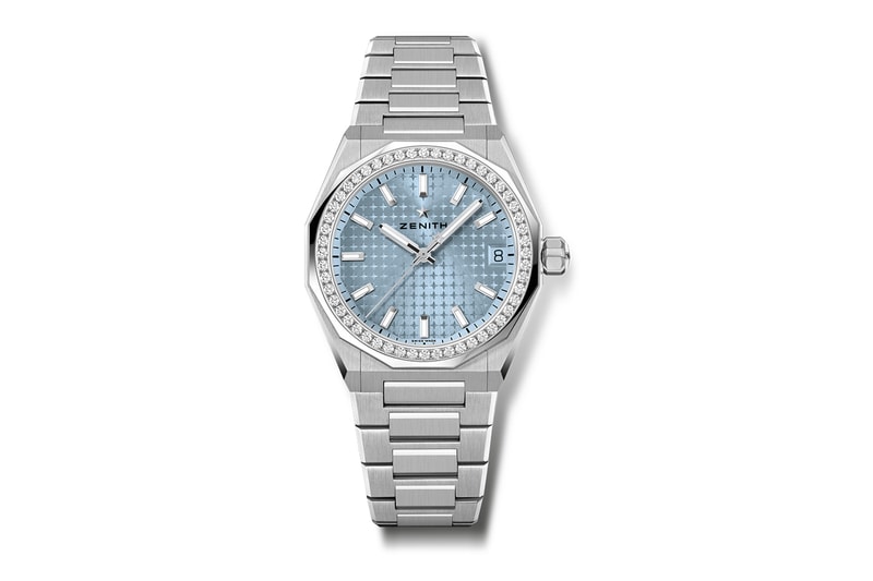 Zenith Defy Skyline Boutique Edition Ice Blue Dials Release Info
