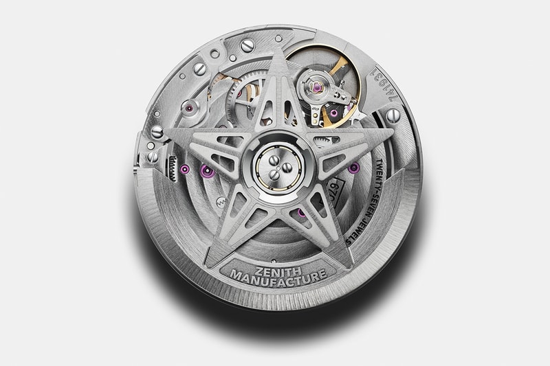 Zenith Defy Skyline Boutique Edition Ice Blue Dials Release Info