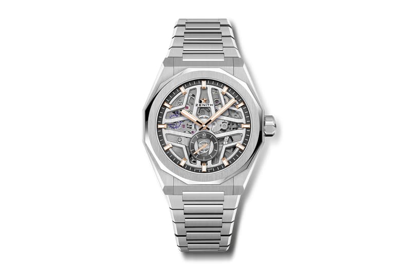 Zenith Defy Skyline Skeleton Boutique Edition Gold Accents Release Info
