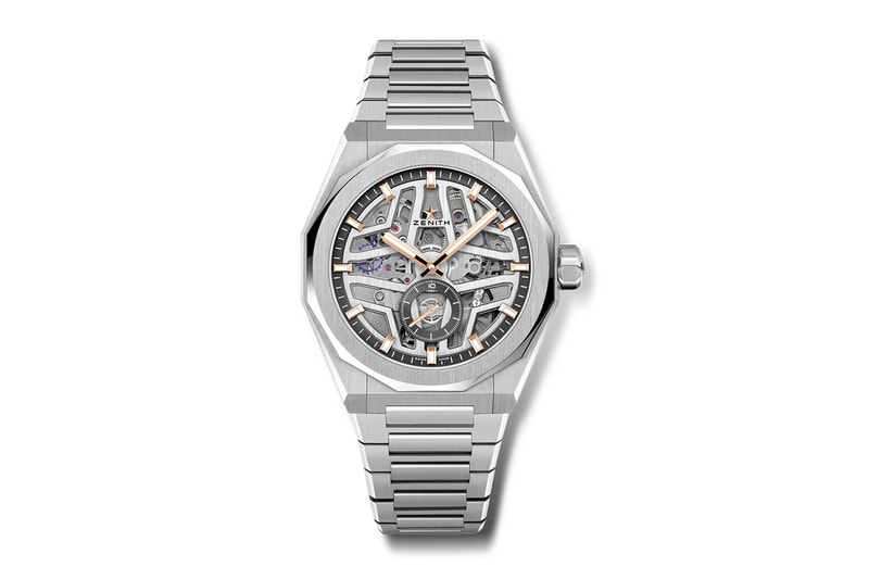 Zenith Defy Skyline Skeleton Boutique Edition Gold Accents Release Info