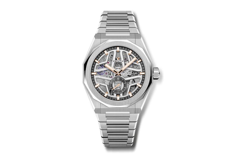 Zenith Defy Skyline Skeleton Boutique Edition Gold Accents Release Info