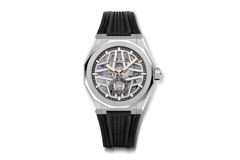 Zenith Defy Skyline Skeleton Boutique Edition Gold Accents Release Info