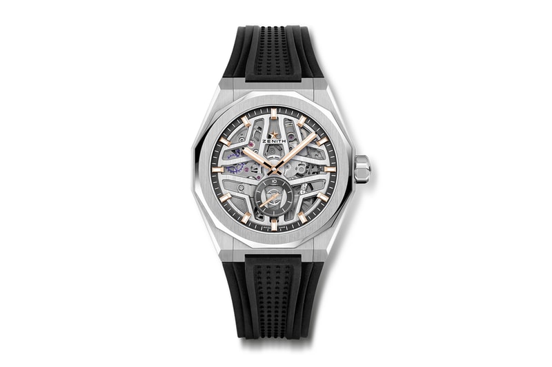 Zenith Defy Skyline Skeleton Boutique Edition Gold Accents Release Info