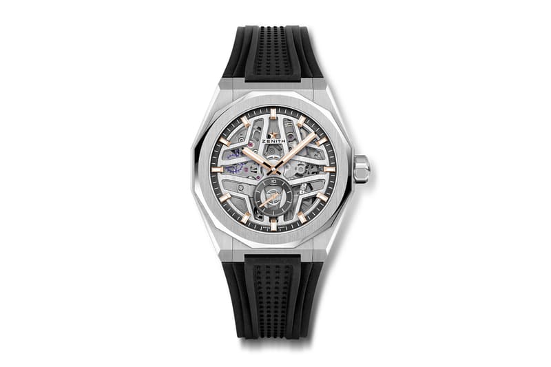 Zenith Defy Skyline Skeleton Boutique Edition Gold Accents Release Info