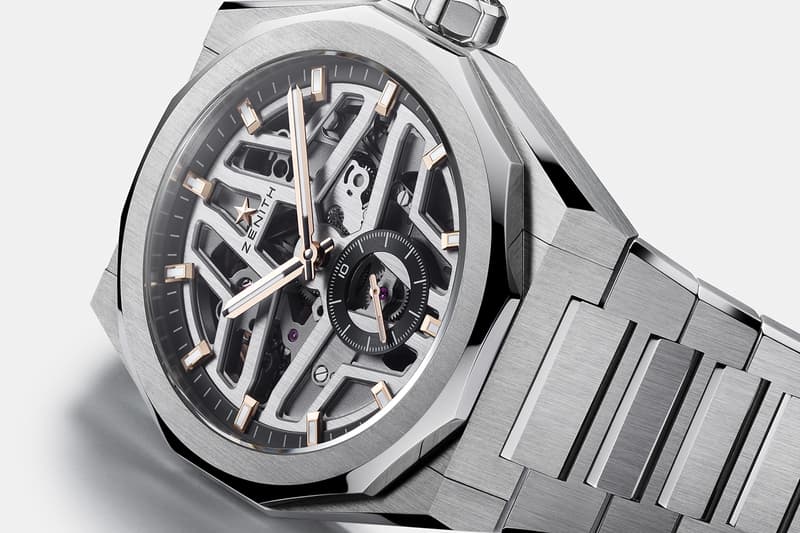 Zenith Defy Skyline Skeleton Boutique Edition Gold Accents Release Info
