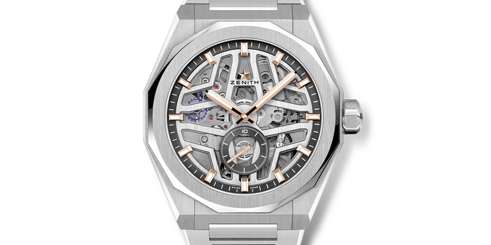 Zenith Defy Skyline Skeleton Boutique Edition - Vimarsana News