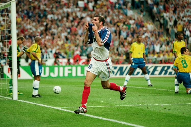 Zinedine Zidane Partners With EA SPORTS as Latest FC FUTURES Ambassador