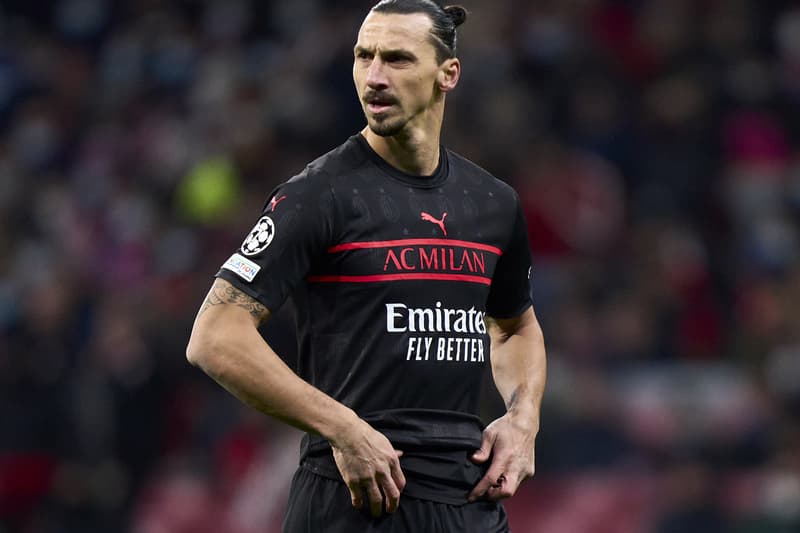 Zlatan Ibrahimovic retires from football soccer ac milan win 