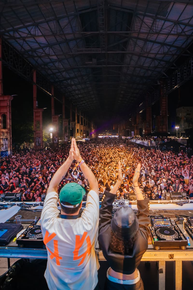 Kappa Futur Festival Music Italy Milan Techo House Minimal Events Glastonbury Parklife Songs Producing Mix Master DJ Artists Musician