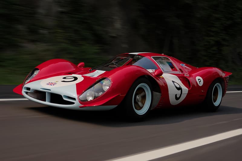 1967 Ferrari 412P Berlinetta Body by Fantuzzi Chassis no. 0854 Engine no. 0854 For Sale $40,000,000 USD Road Car Race Car Classic