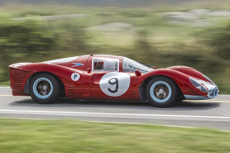 1967 Ferrari 412P Berlinetta Body by Fantuzzi Chassis no. 0854 Engine no. 0854 For Sale $40,000,000 USD Road Car Race Car Classic