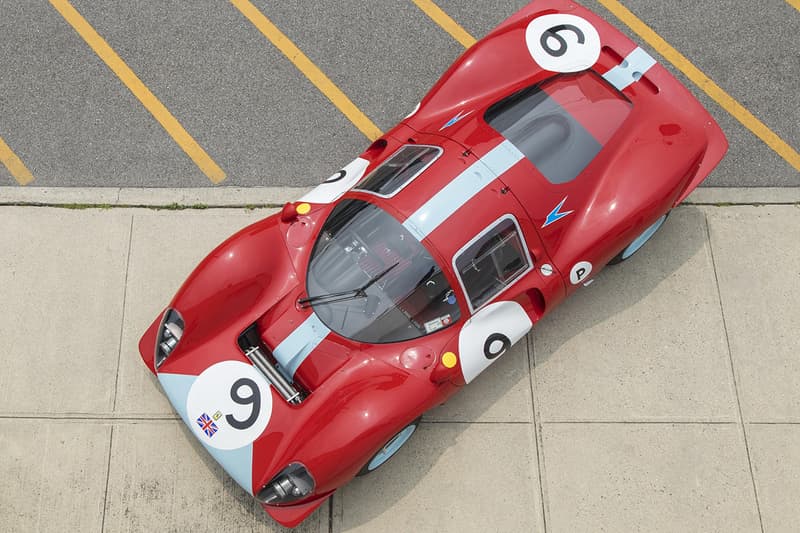 1967 Ferrari 412P Berlinetta Body by Fantuzzi Chassis no. 0854 Engine no. 0854 For Sale $40,000,000 USD Road Car Race Car Classic