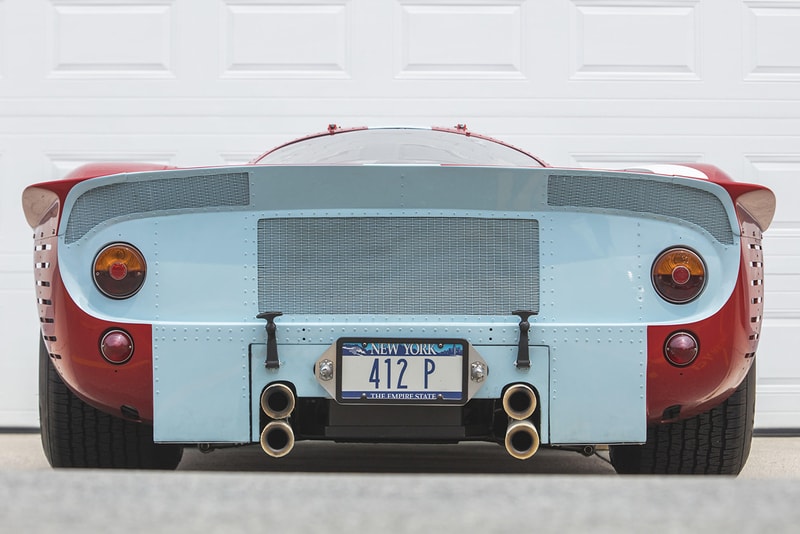 1967 Ferrari 412P Berlinetta Body by Fantuzzi Chassis no. 0854 Engine no. 0854 For Sale $40,000,000 USD Road Car Race Car Classic