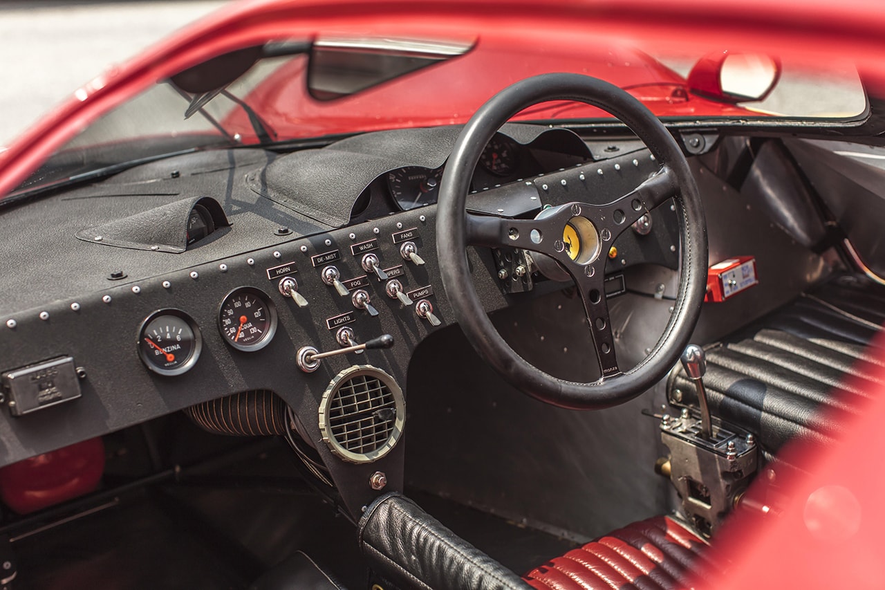 1967 Ferrari 412P Berlinetta Body by Fantuzzi Chassis no. 0854 Engine no. 0854 For Sale $40,000,000 USD Road Car Race Car Classic