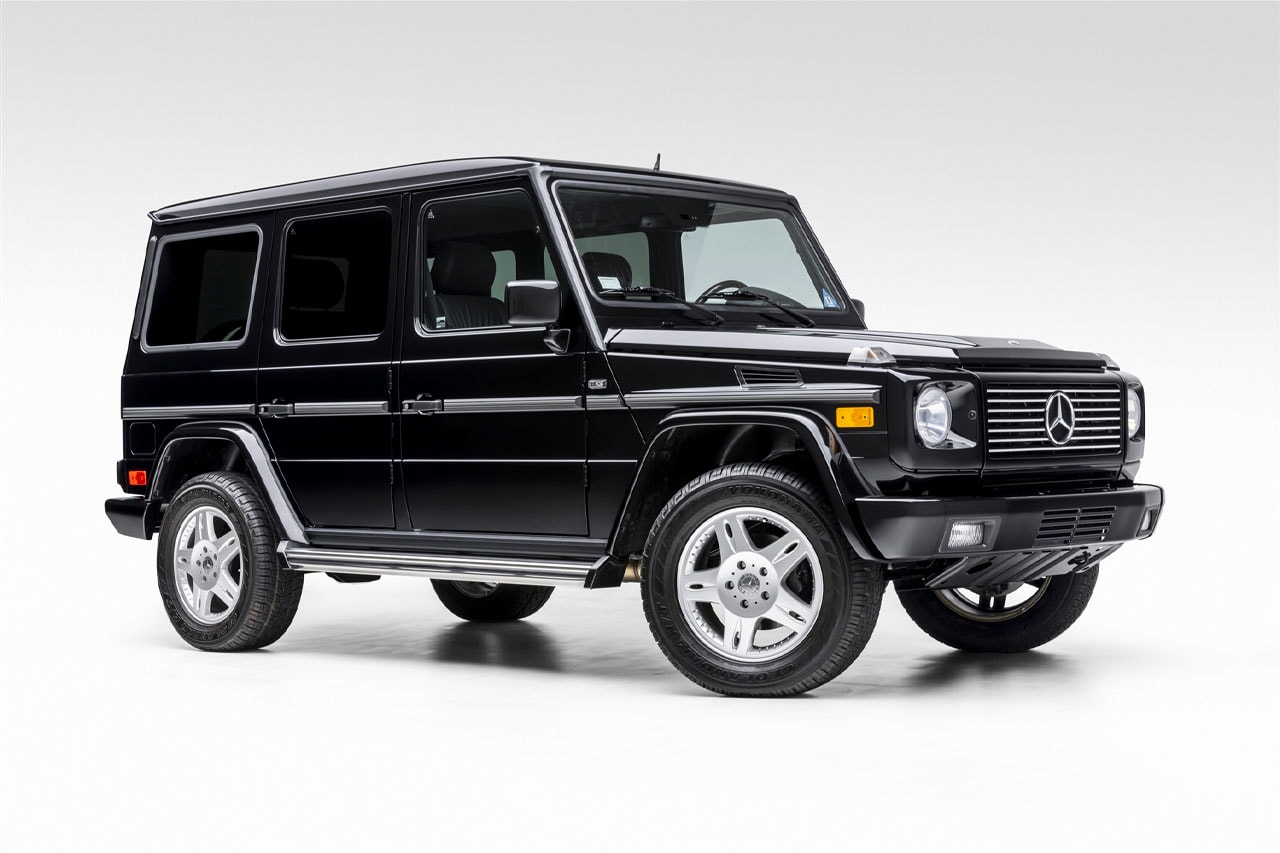 Brand New 21 Year Old G Wagon Auction Sale Info