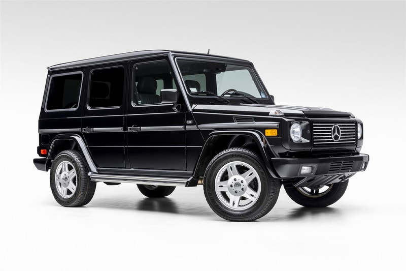 2002 2100 Mile Mercedes Benz G Class Auction