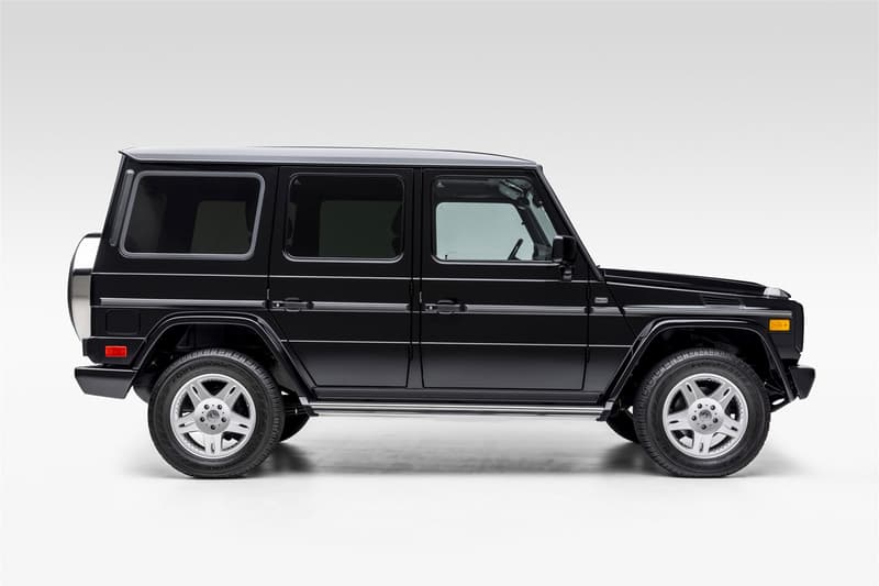 2002 2100 Mile Mercedes Benz G Class Auction